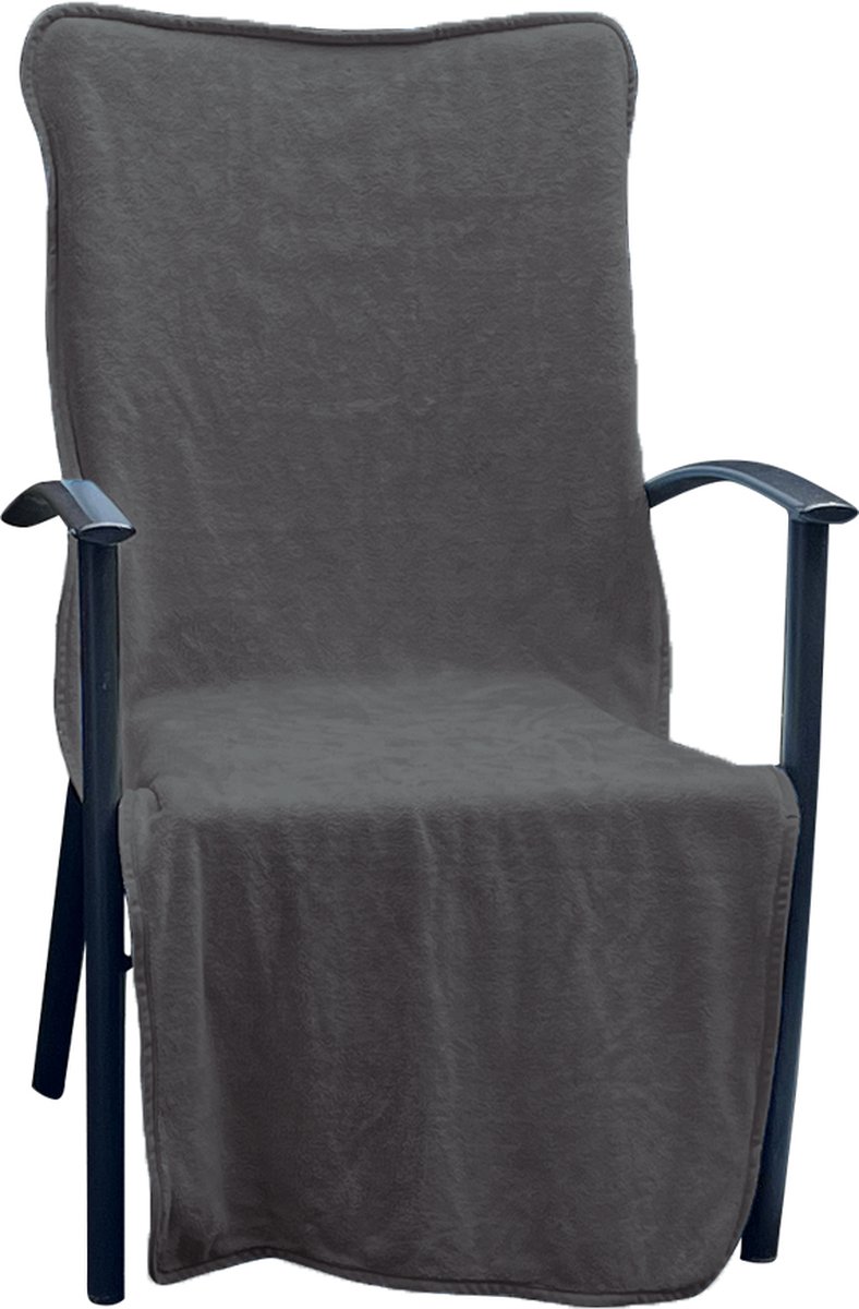 Bol.com LINNICK Microvezel Tuinstoel-Handdoek 136x57cm+15 - Campingstoel Handdoek - Camping Stoelhoes - Lichtgewicht Reishanddoe... aanbieding