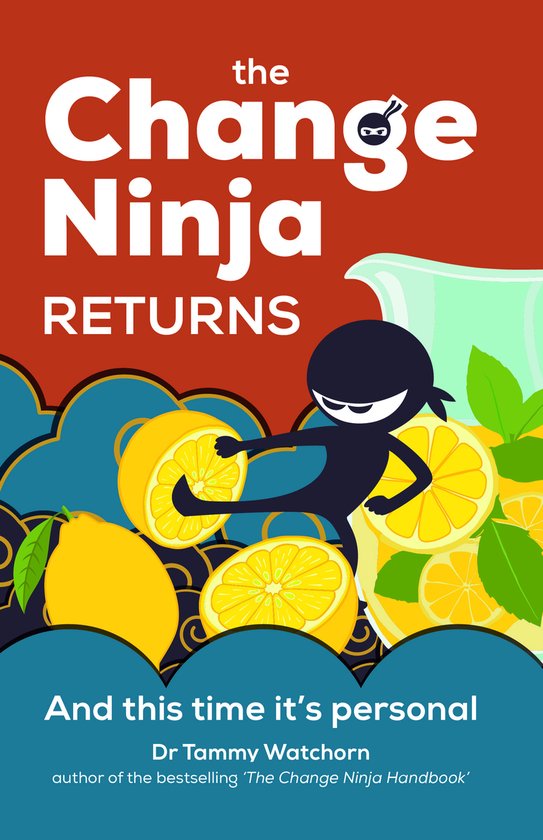 The Change Ninja Returns - cover