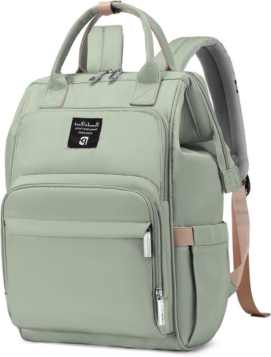 Waterdichte Rugzak Baby Bags Granvoo Multifunctionele Luierrugzak En -tas Voor Mama, Reizen En Kinderwagen, Geïsoleerde Flessentassen, Waterdicht, Zwart, Ca. 30L Luiertas Jujube Grote Luiertas