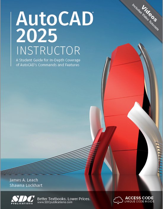 AutoCAD 2025 Instructor - cover