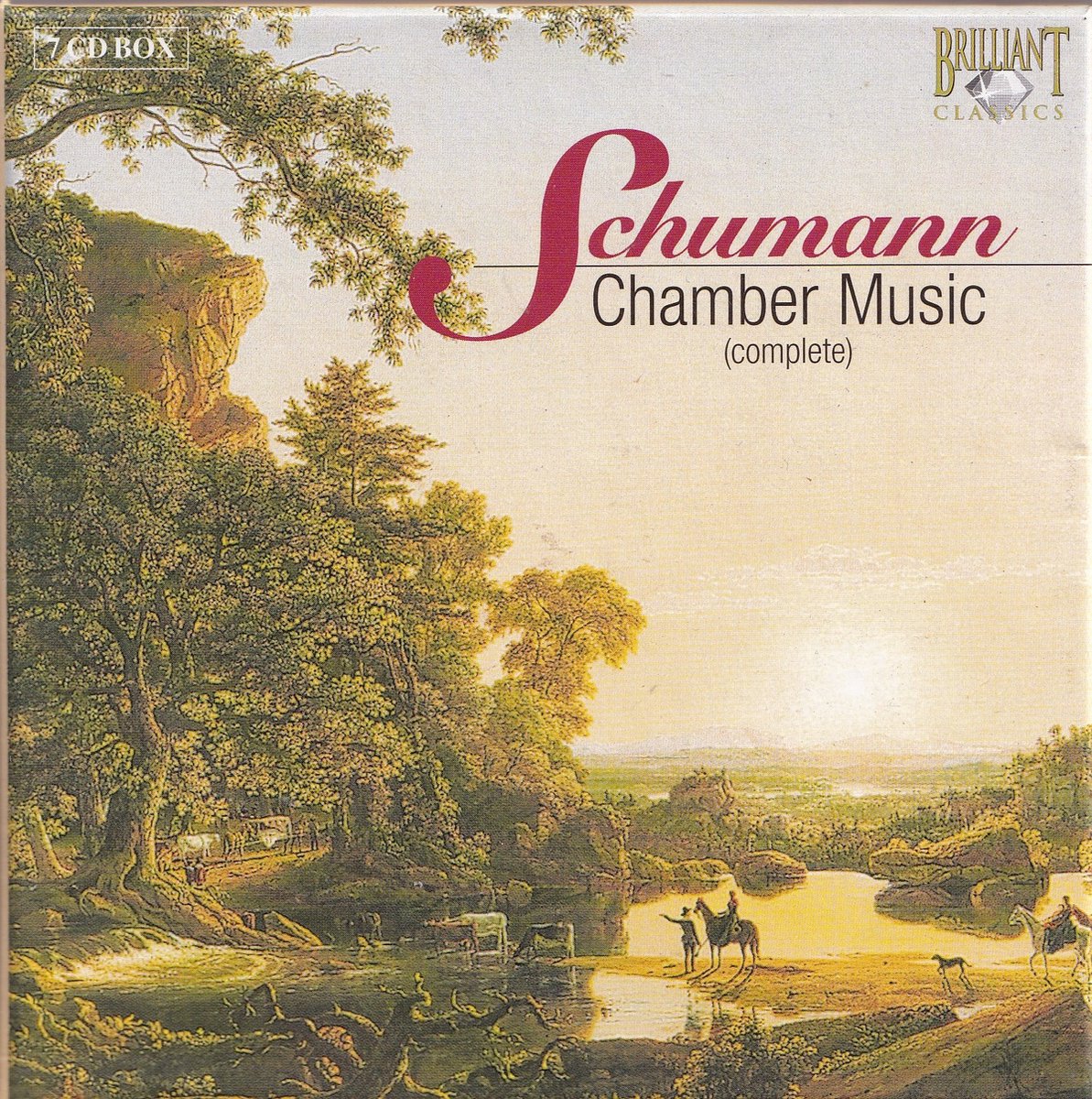 7 CD Chamber Music - Robert Schumann - Diverse artiesten