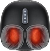 Bol.com Elektrisch Shiatsu-voetmassageapparaat met warmte en luchtcompressie diepe kneedtherapie voor voetpijn en circulatie - M... aanbieding