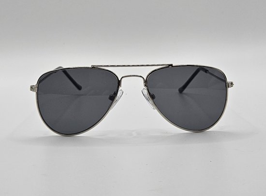 Unisex piloten zonnebril voor kinderen, met spiegellens, maximale UV-bescherming 400 cat.3, perfect cadeau voor meisjes en jongens van 2-4 jaar oud, nickel free, K-813 Aland optiek / zonnebril kind van Aland Optiek — afbeelding 3