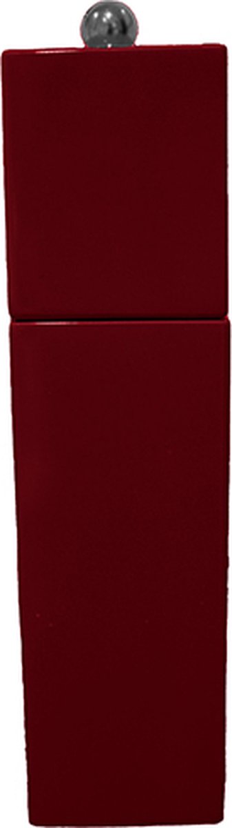 Addison Ross peper-of zoutmolen 24cm Column Burgundy