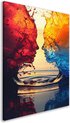 Rood, Blauw, Oranje, Geel, Zwart