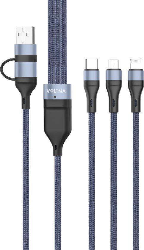 Voltma® 40W Multi-Oplaadkabel - 1,2 m
