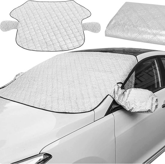 Anti -Vriesmat - Vooruit - Dubbelzijdig - Magnetisch - Polyester