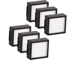 Vervanging HEPA Filter Compatibel met iRobot Roomba Alleen Combo j5+ / J7+ / j9+ / Combo 10 Max Robotic Stofzuiger HEPA Filters Accessoire Kit 6 Stuks