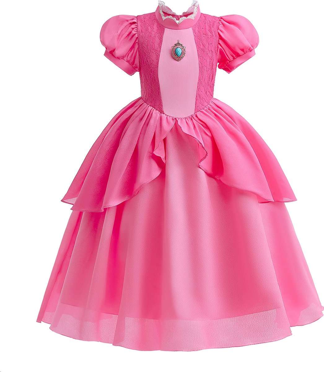 Joya Kids® Princess verkleed jurk voor kinderen | Verkleedjurk Meisje Prinses | Halloween thema kostuum | Carnaval kleding | prinsessen kostuum Jurk | — afbeelding 7