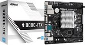 Bol.com ASRock N100DC-ITX - Mini-ITX - CPU onboard - Intel N100 - DDR4 - Realtek ALC897 - Realtek Gigabit LAN aanbieding