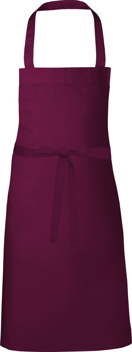 Barbecueschort - Burgundy - 80 x 70 cm - Link Kitchen Wear