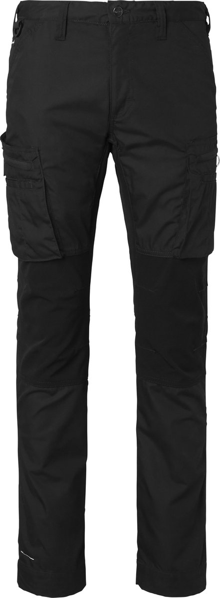 Top Swede 219 Stretch Service Werkbroek-Zwart-36/32