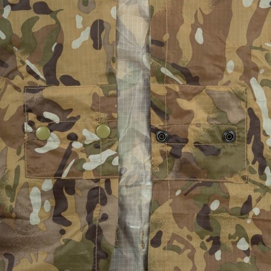 Highlander trekkerstent Pro-Force Basha bivaktent - camouflage HMTC van HI — afbeelding 5