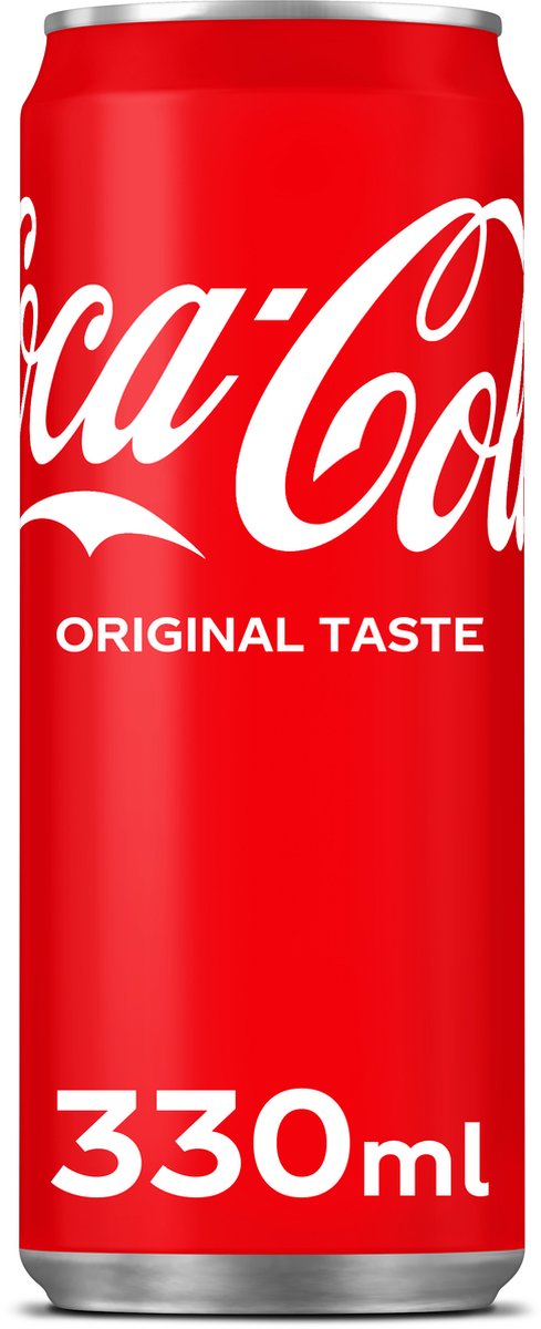 Coca-Cola - Regular – 24 x 330ml – Sleekcan Tray — cadeau in Mode & Accessoires - foto 3