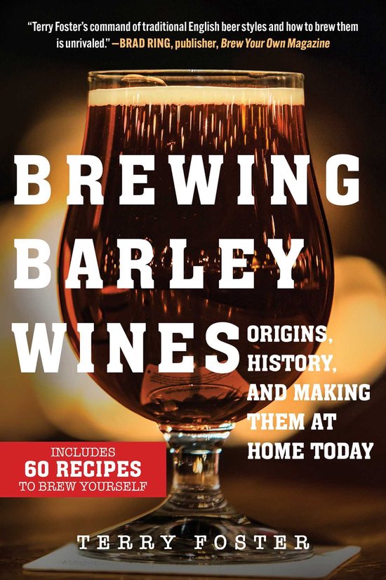 Brewing Barley Wines - cover