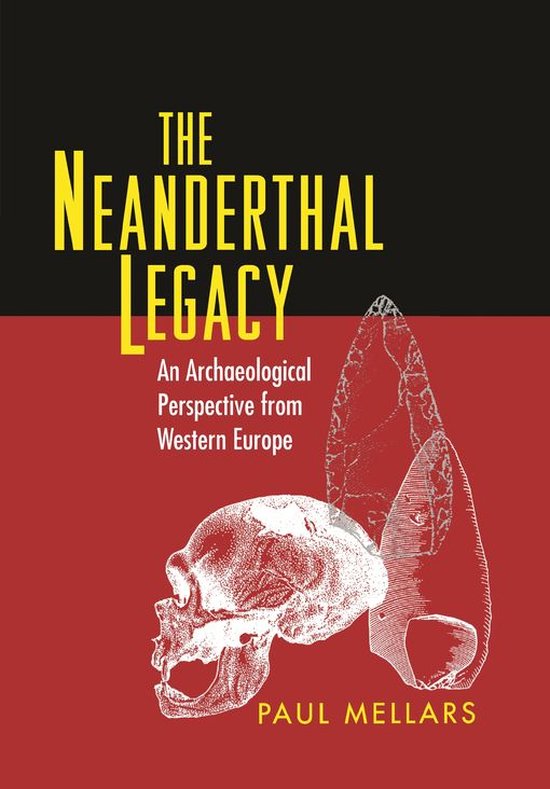 The Neanderthal Legacy - cover