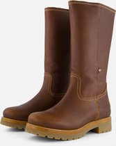 Panama Jack BAMBINA B94 - Volwassenen Gevoerde laarzen - Kleur: Cognac - Maat: 41