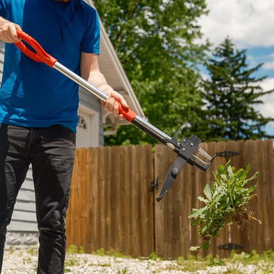 Onkruidverwijderaar - Onkruid - RVS - Wortels - Gereedschap - Efficient van De Wit — afbeelding 4