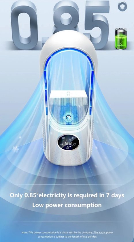HFL Goods LED Display Airco Zonder Afvoerslang - Airco Zonder Afvoer ...