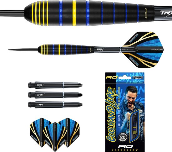 Red Dragon Luke Humphries World Champion Brass - Dartpijlen van Red Dragon — afbeelding 5
