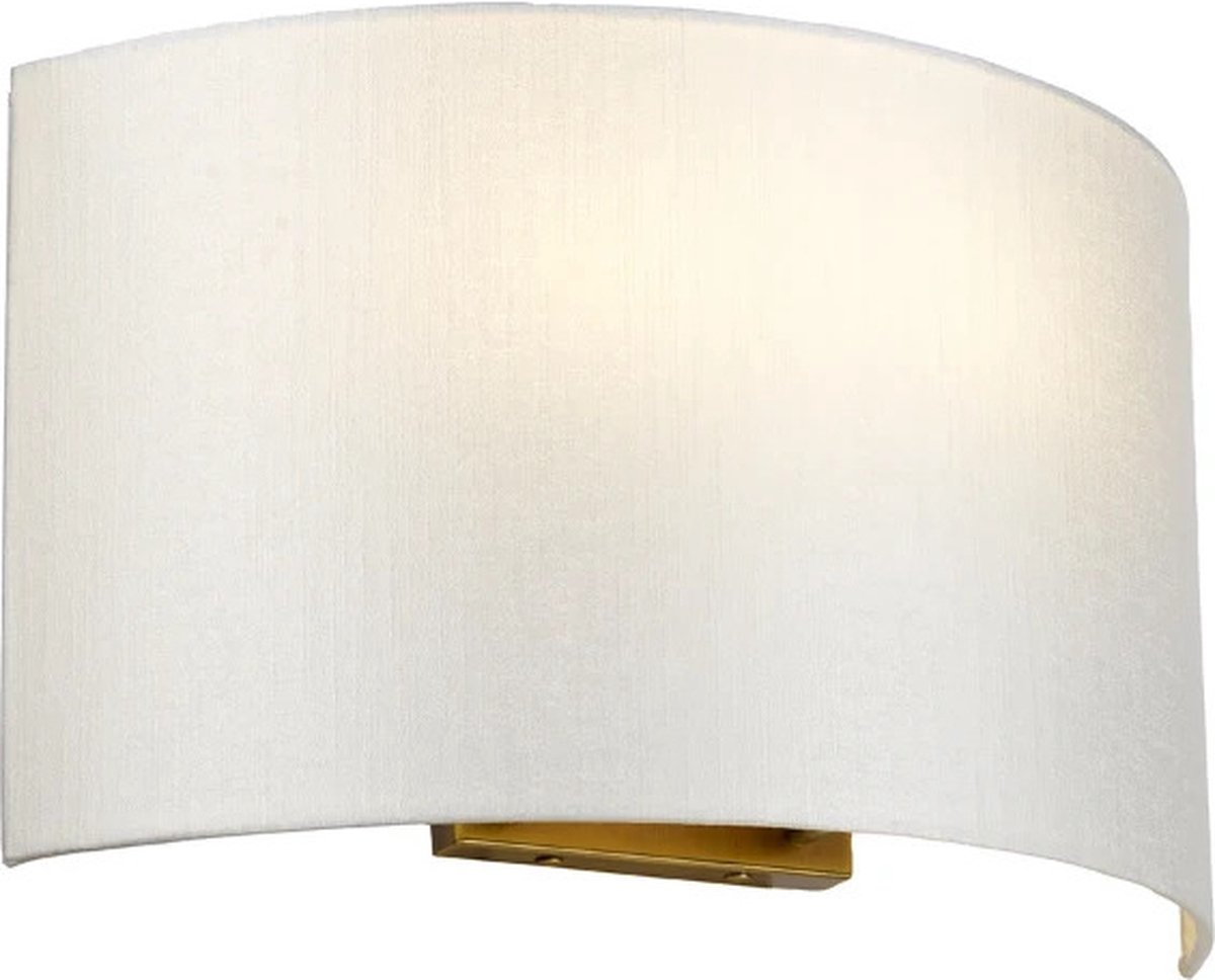Designer's Lightbox LED Wandlamp Cooper | 2X E27 Max 60W | Aged Brass