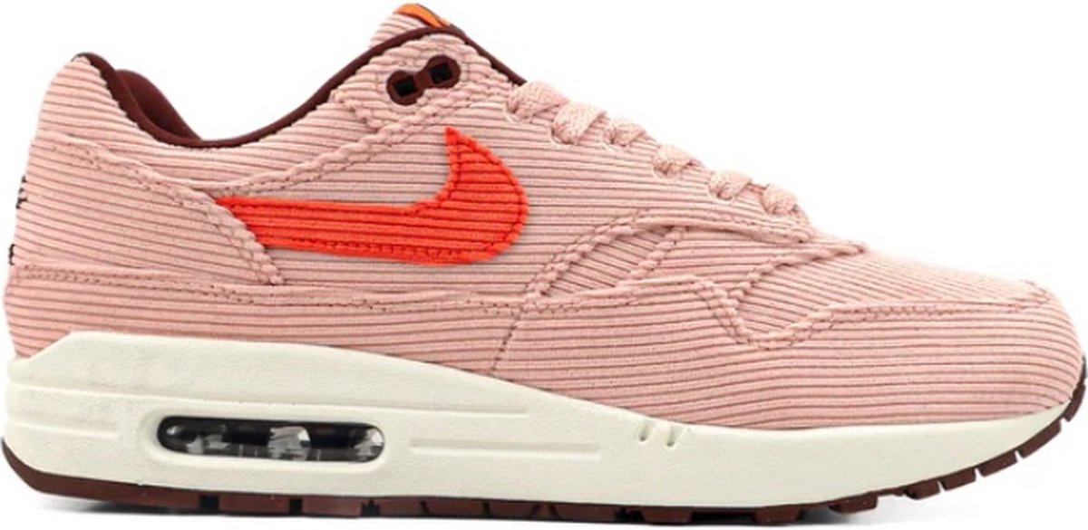 Nike Nike Air Max 1 Corduroy Premium dames sneakers Oranje