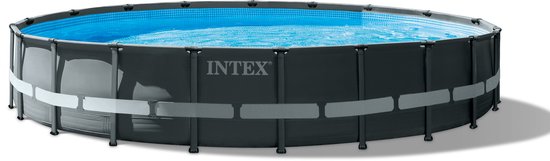 INTEX Zwembadset Ultra XTR Frame rond 610x122 cm
