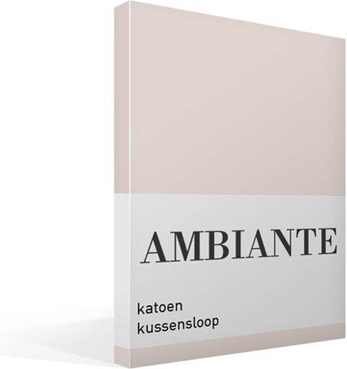 Ambiante Kussensloop - 60x70 cm - Sand
