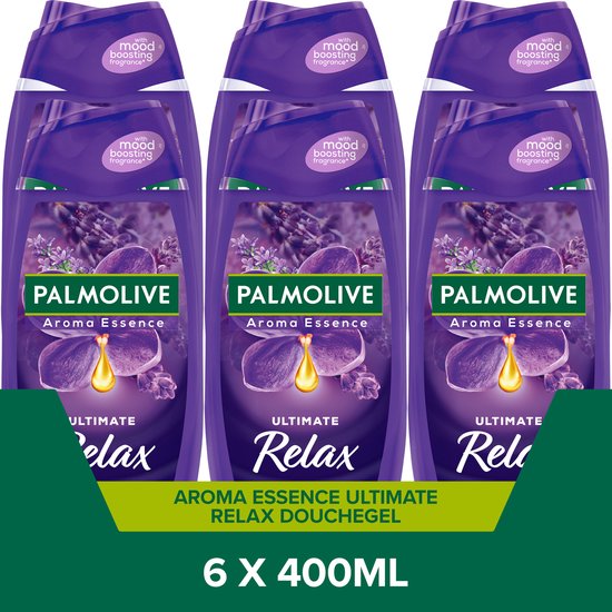 Foto: Palmolive memories of nature sunset relax douchegel 6 x 400ml voor alle huidtypes voordeelverpakking