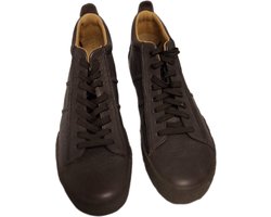 CLARKS/ORIGINAL-MILIGAN-EBONY-LEER-SIZE 42.5