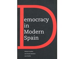 Omslag van Democracy in Modern Spain