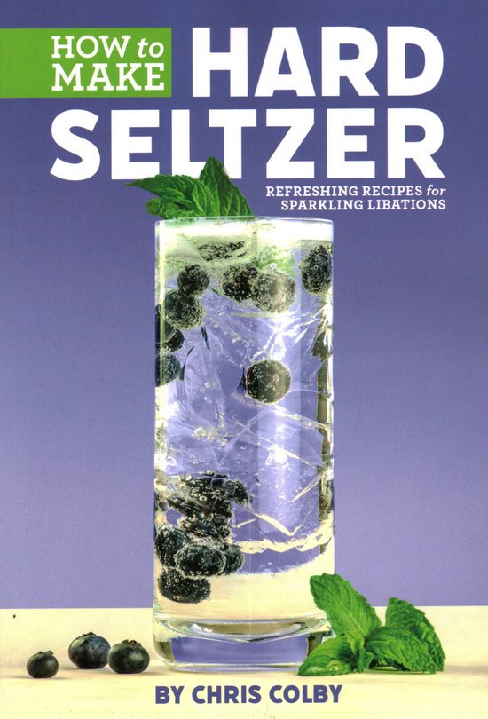How to Make Hard Seltzer - cover