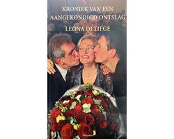 Kroniek aangekondigd ontslag - Detiege