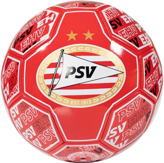 PSV Voetbal Eindhoven Rood Wit