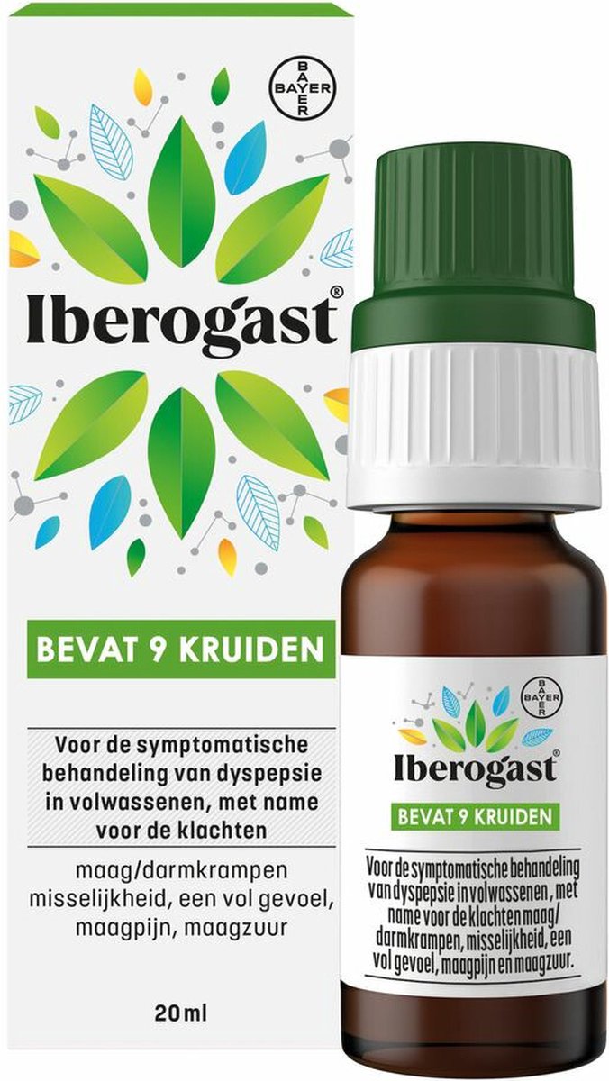 Goedkoopste Iberogast Druppels - 1 x 20 ml