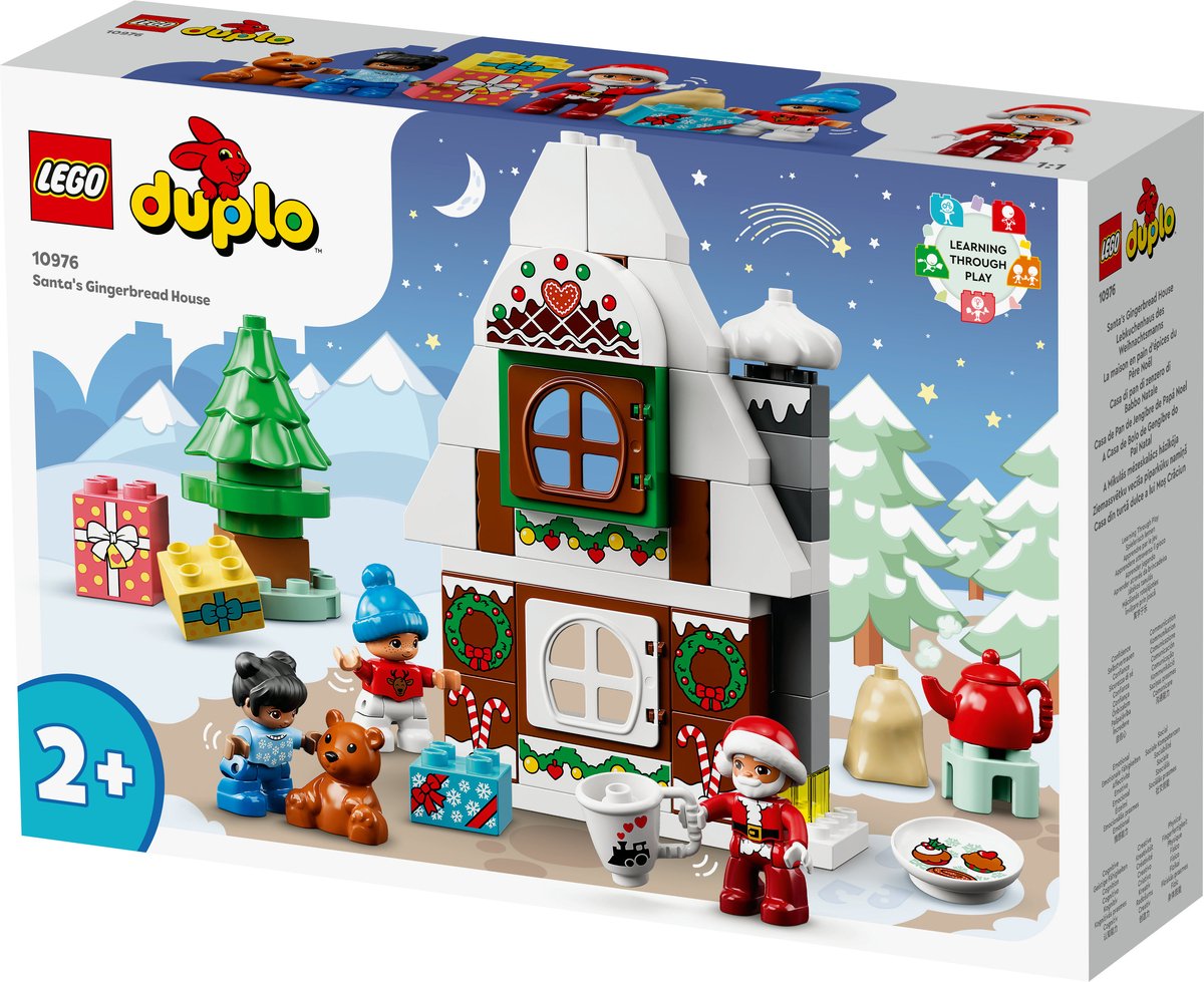 LEGO DUPLO Peperkoekhuis van de Kerstman - 10976 — afbeelding 15