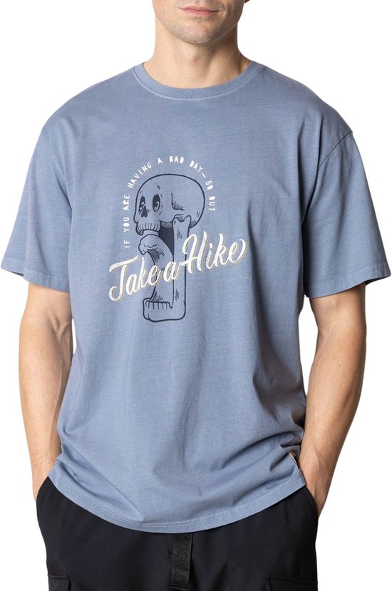 Fat Moose Hike Shirt Heren - Maat M