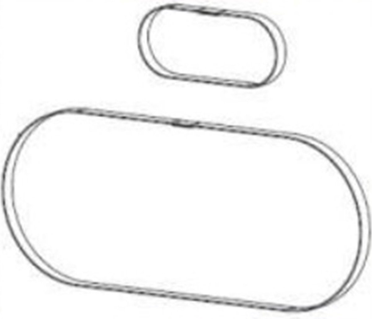 Zebra Kit Media Drive Belts Extended