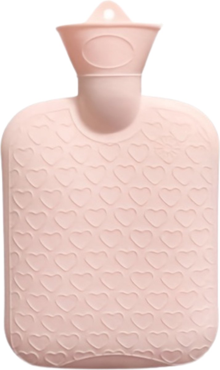 Goedkoopste Nivard Warmwaterzak Met Hoes - Warmwaterkruik - Warmtekussen - Warmtekruik - Knuffel - Kruik - Bag - 3-Pack