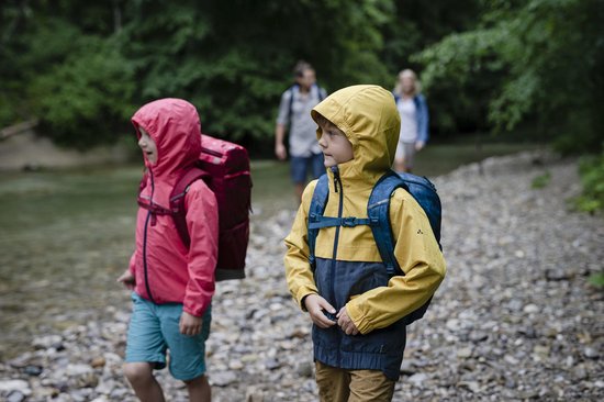 Vaude Skovi 15 Rugzak Kinderen Bright Pink Cranberry 15 L bol