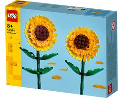 foto van LEGO Iconic Zonnebloemen - Botanical Collection - 40524