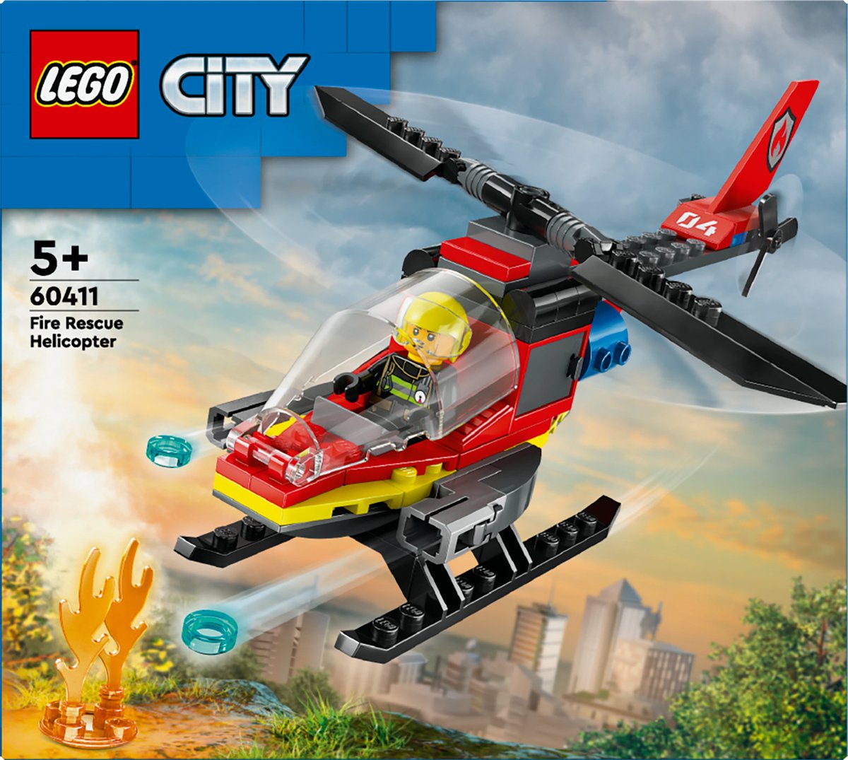 LEGO City Brandweerhelikopter - 60411 — afbeelding 22