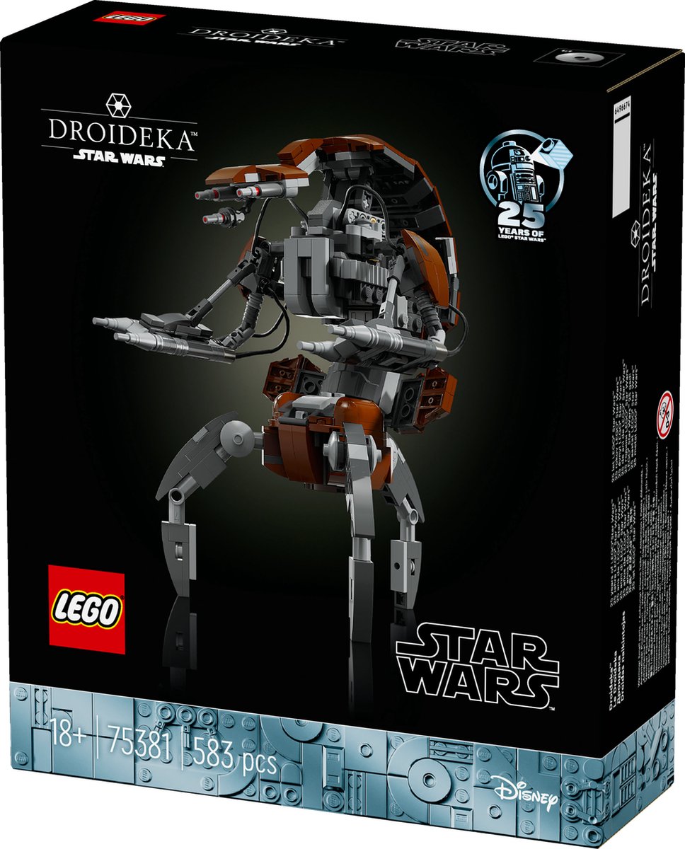LEGO Star Wars Droideka - 75381 — afbeelding 18