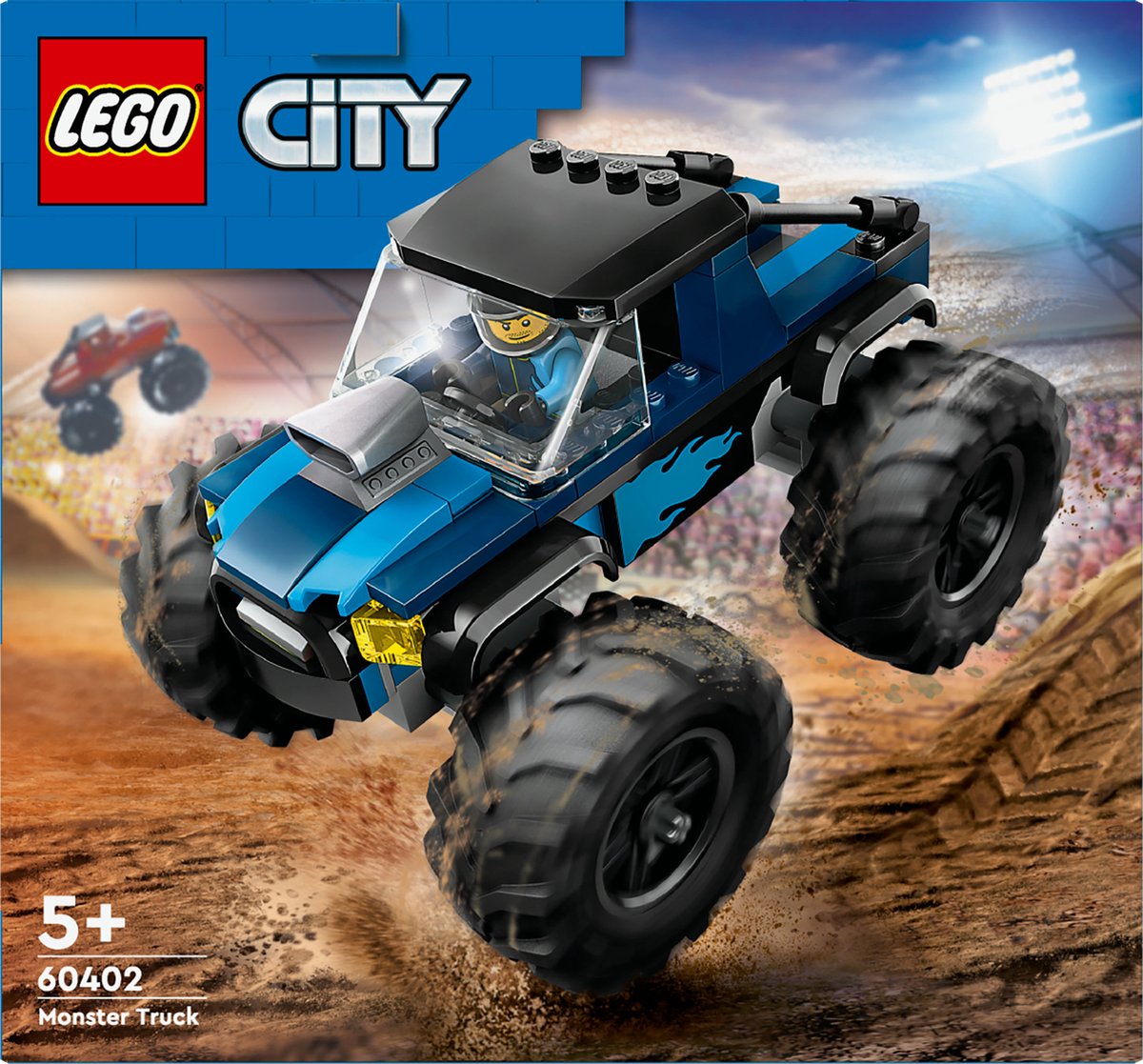 LEGO City Blauwe monstertruck - 60402 — afbeelding 13