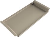 Steellish Dienblad Rechthoek - Tray - Aluminium - Champagne - 61x29x5