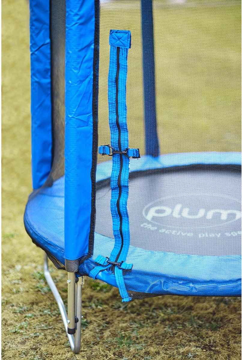 Plum trampoline Junior met veiligheidsnet blauw 4ft – foto 5