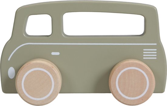 Little Dutch Houten Busje