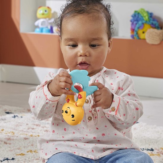 Fisher-Price Teething Time Otter van Fisher Price — afbeelding 4