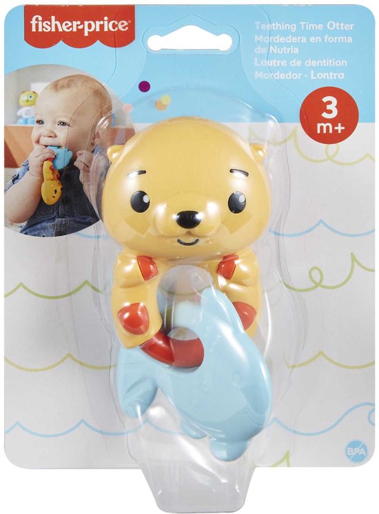 Fisher-Price Teething Time Otter van Fisher Price — afbeelding 2