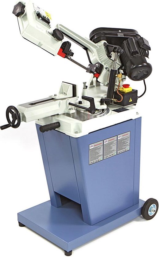 Metaalsaadzaag HBM Metaallintzaag - Geluidsarme motor, verstelbare materiaalklem - 128 ...